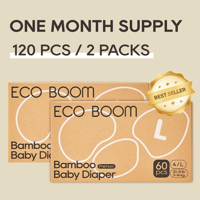 Bamboo Diaper Trial Pack