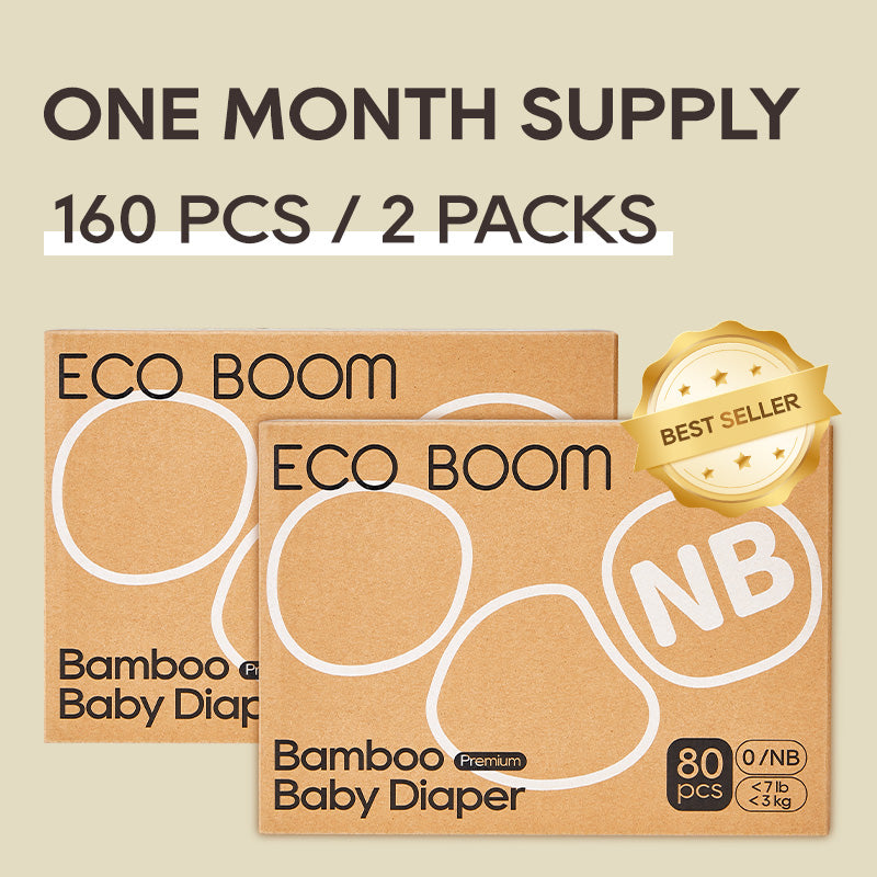 Bamboo Diaper Trial Pack