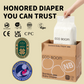 Bamboo Diaper Trial Pack