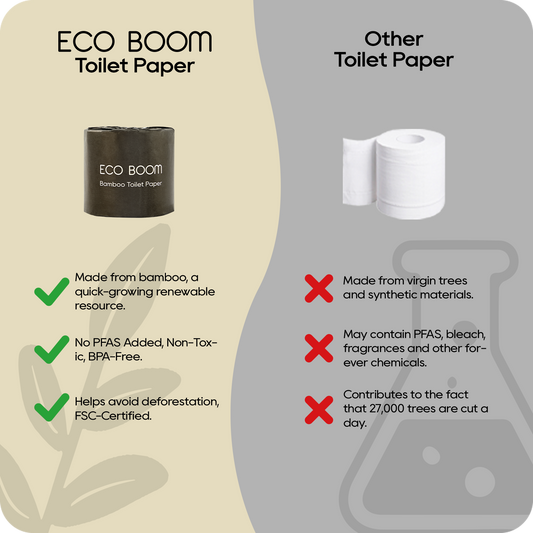 Bamboo Toilet Paper