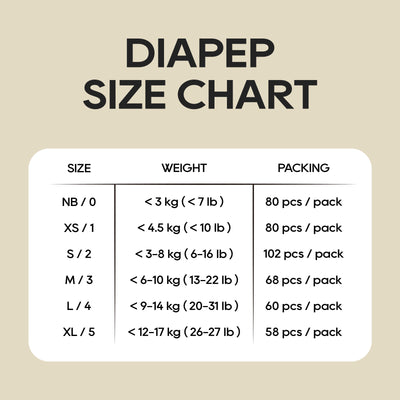 Bamboo Diaper Trial Pack