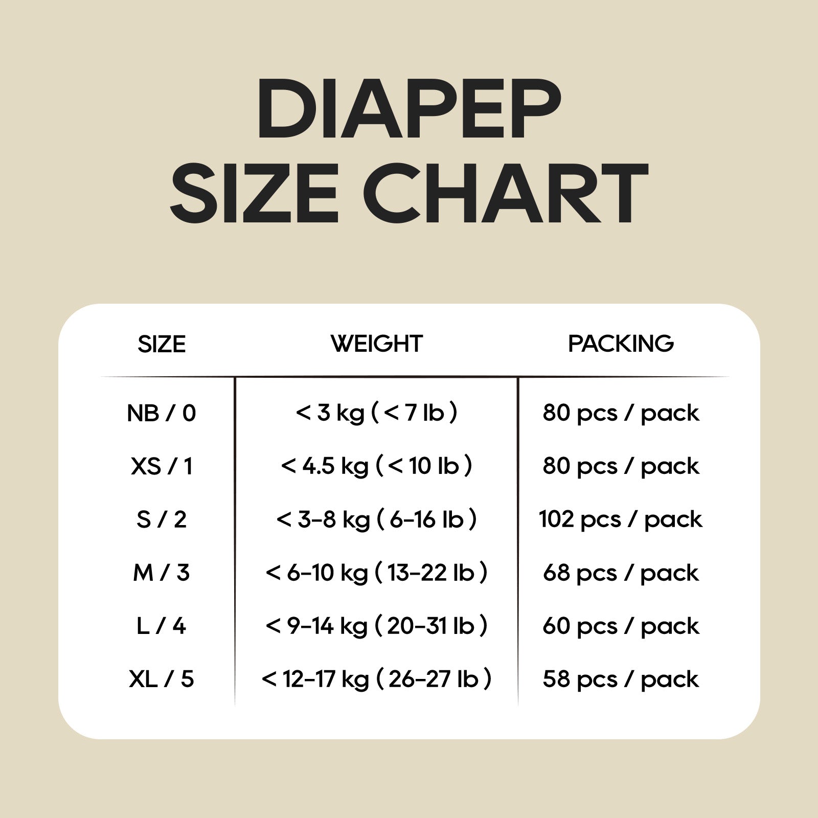 Bamboo Diaper Trial Pack