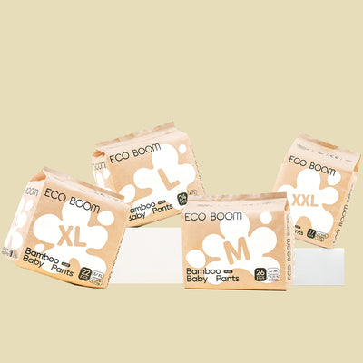 ECO BOOM Bamboo Baby Pants in bamboo viscose - Lifestyle Phone Indoor