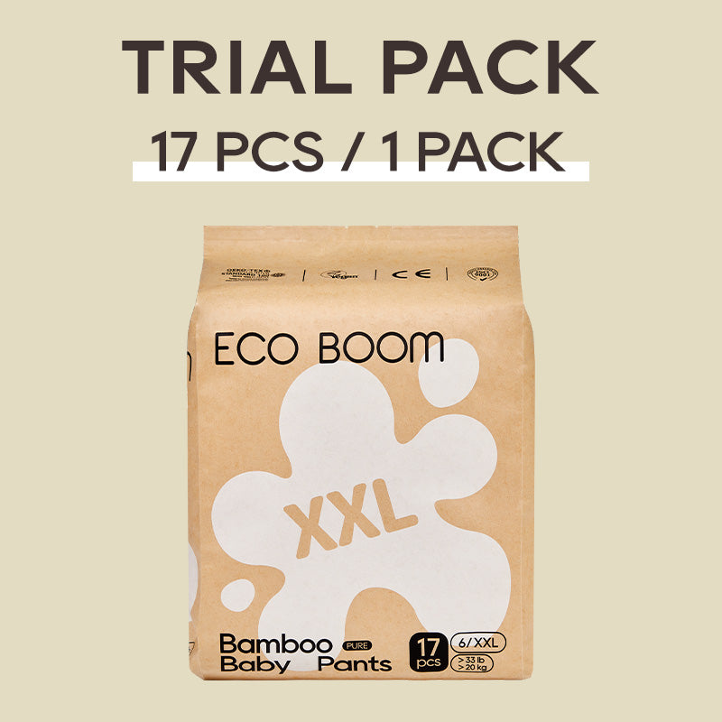 ECO BOOM Bamboo Baby Pants in bamboo viscose - Size XXL