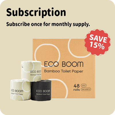 Bamboo Toilet Paper