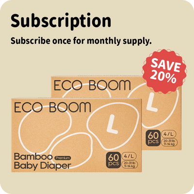 Bamboo Diaper Subscription