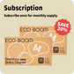 Bamboo Diaper Subscription