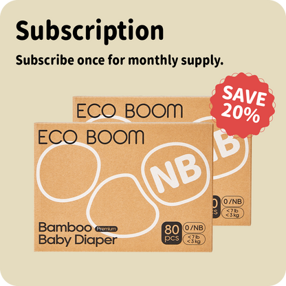 Bamboo Diaper Subscription