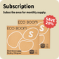 Bamboo Diaper Subscription
