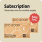 Bamboo Diaper Subscription