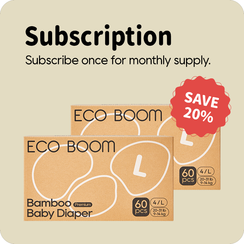 Bamboo Diaper Subscription