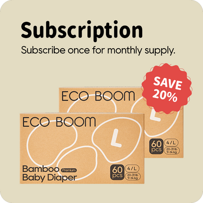 Bamboo Diaper Subscription